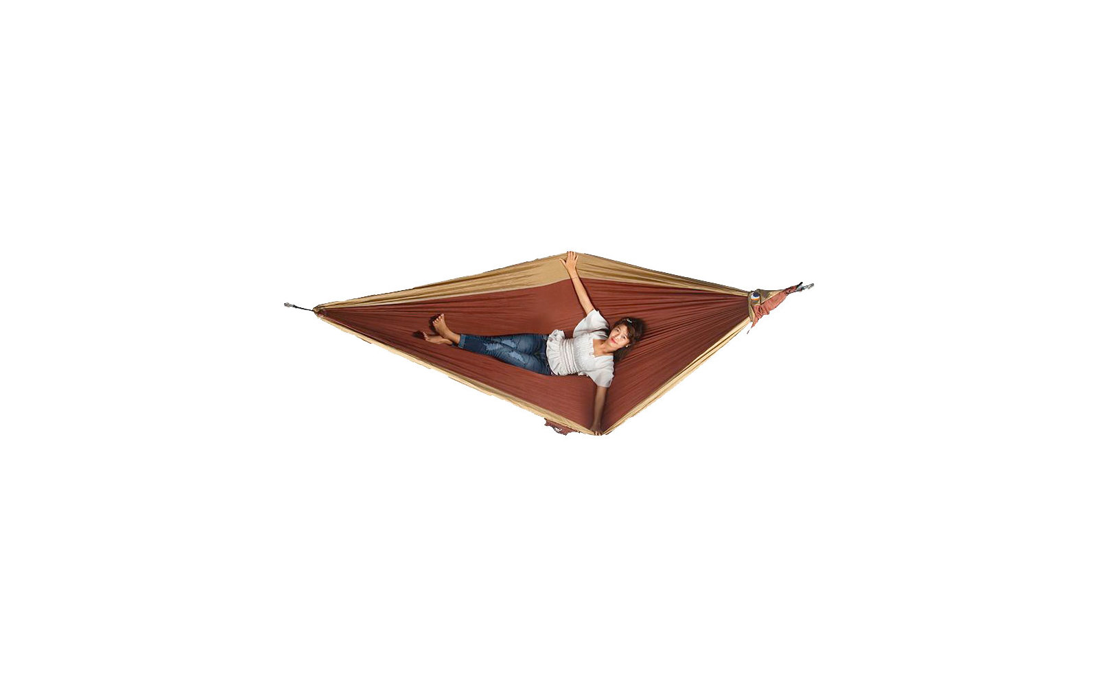 Ticket to the Moon King Size Hammock Hängematte - Navy Blue/Purple