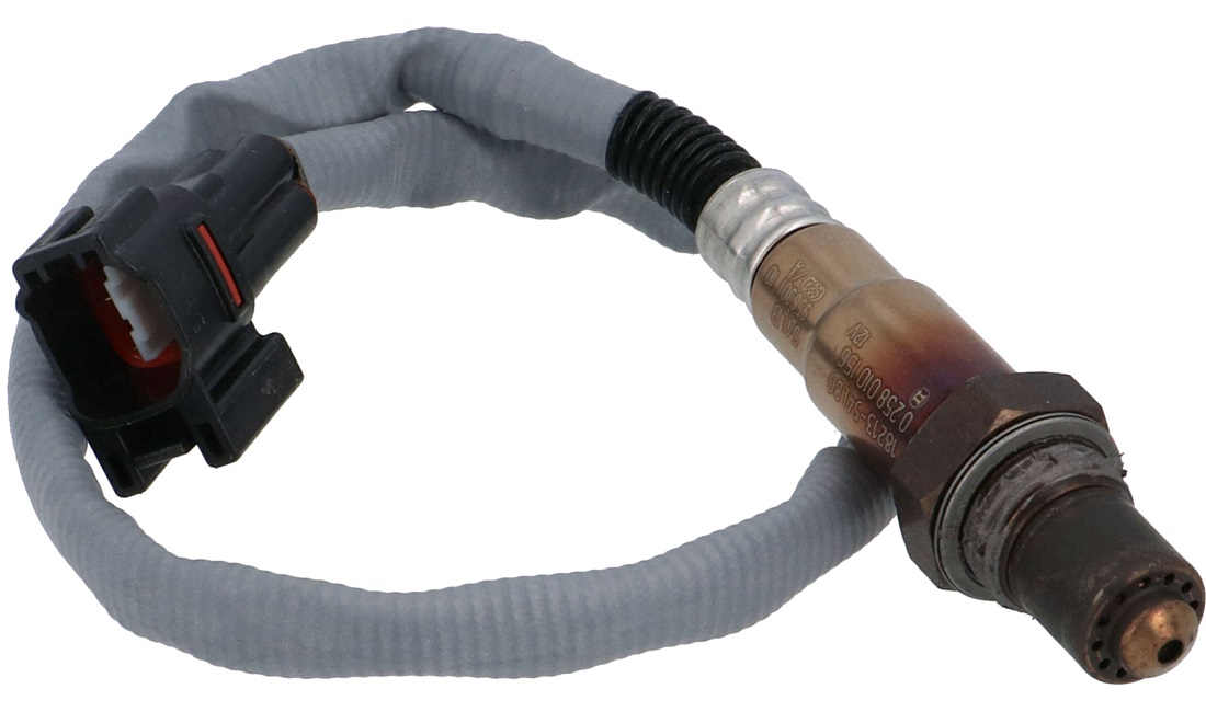 Lambda-sonde, foran katalysator