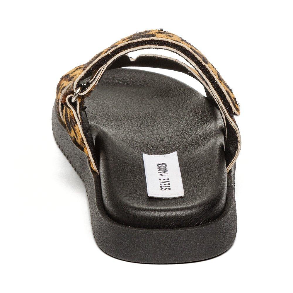 Steve Madden Missile-L Zebra Sandals Womens