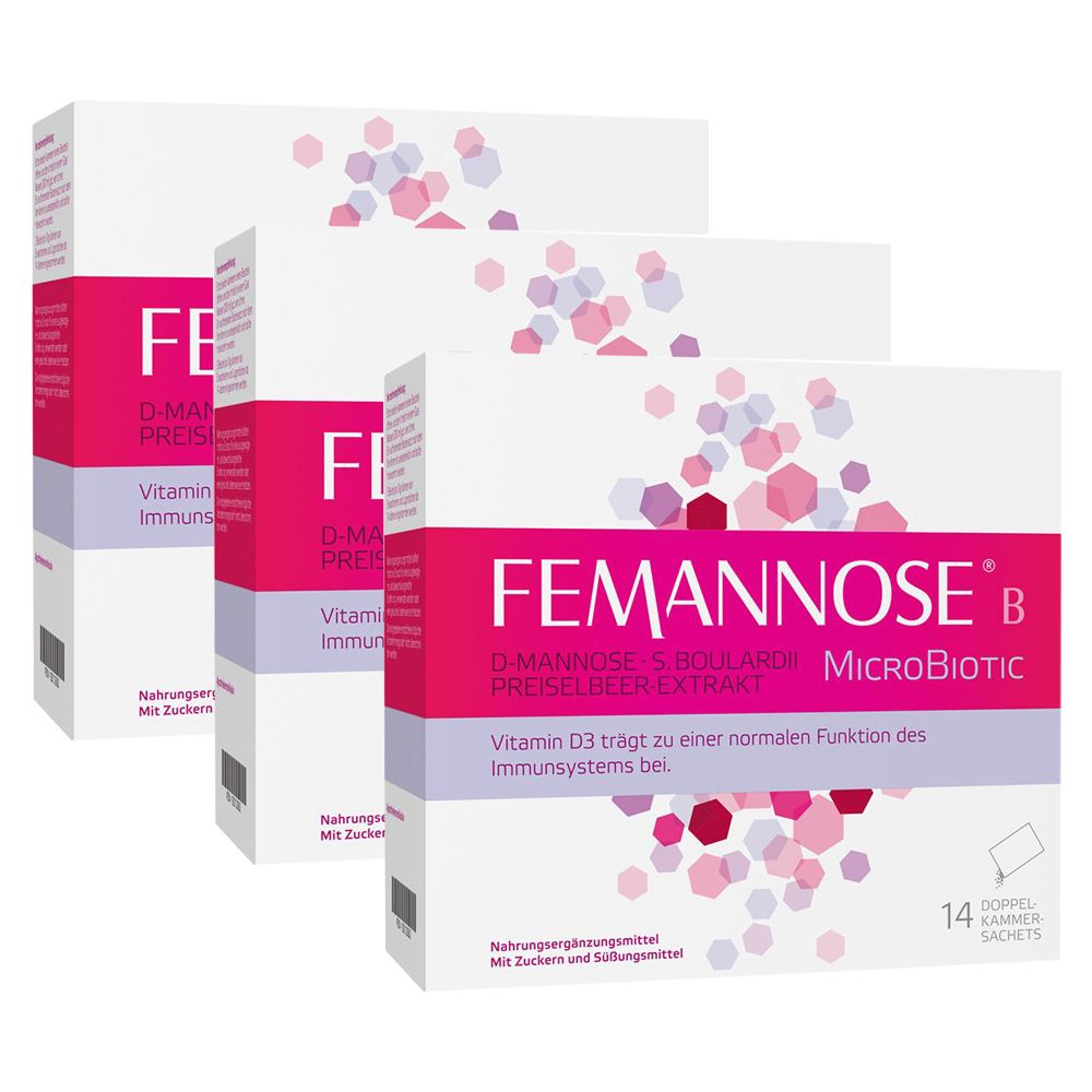 FEMANNOSE® B MicroBiotic