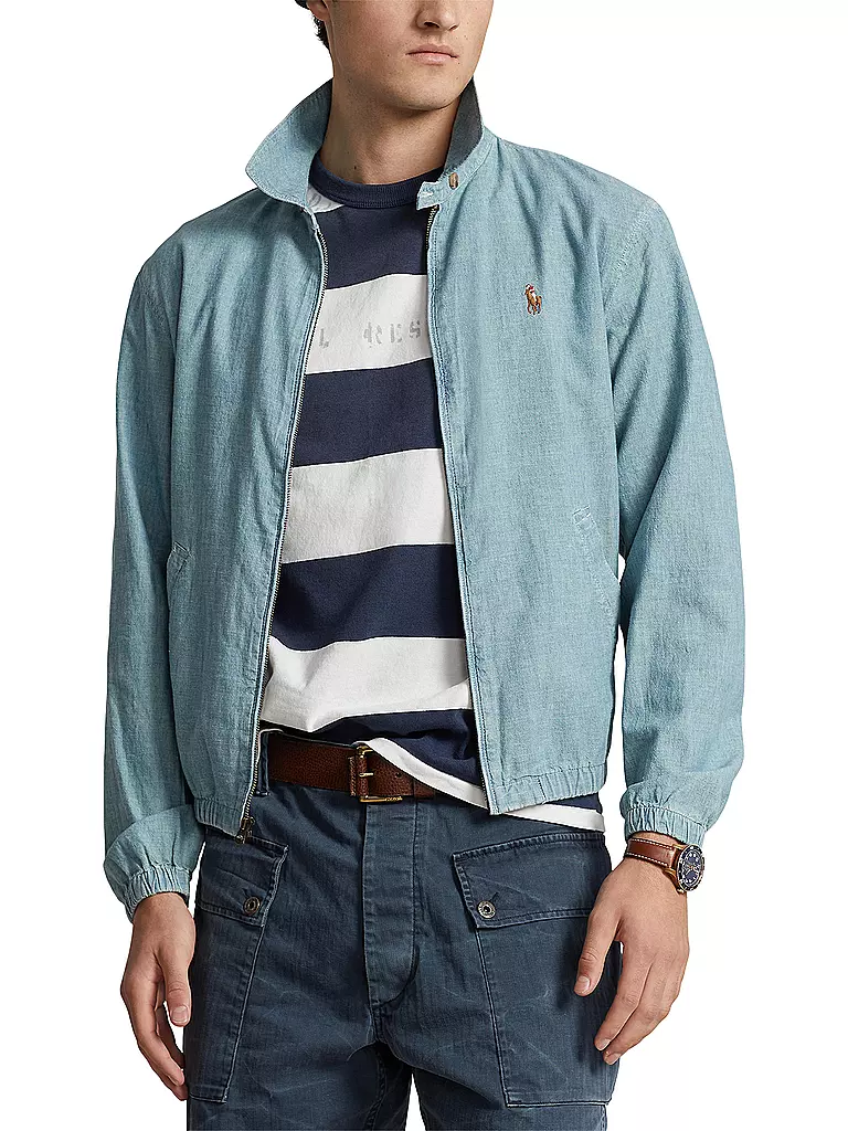 POLO RALPH LAUREN Blouson hellblau