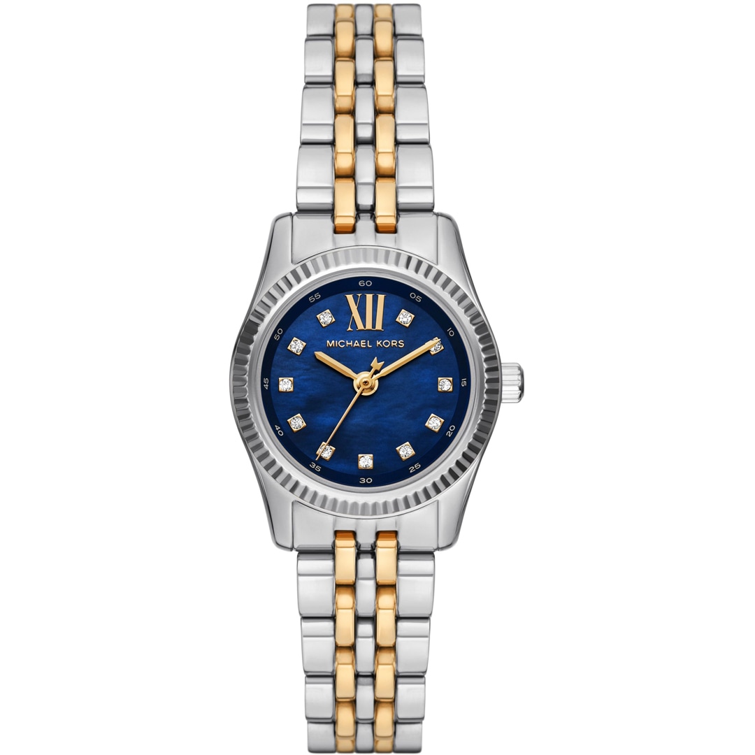 Michael Kors Lexington Bicolor / Blau 26mm