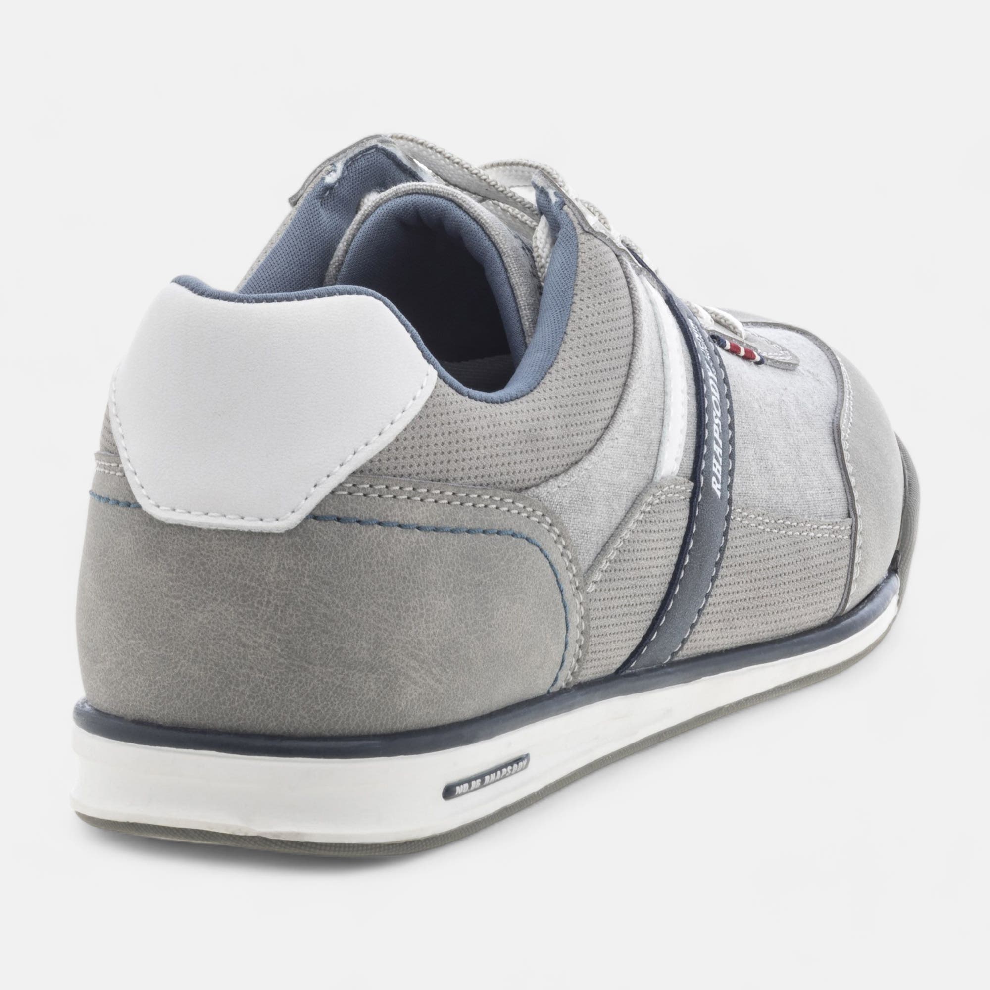 Baskets basses Homme gris