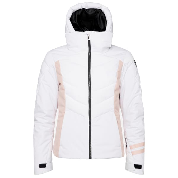 Veste de ski ROSSIGNOL W COURBE OPTIC JKT WHITE