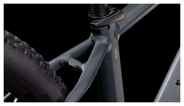 VTT Électrique Semi-Rigide Cube Reaction Hybrid Performance 500 Shimano Cues 9V 500 Wh 27.5'' Noir Night 2025