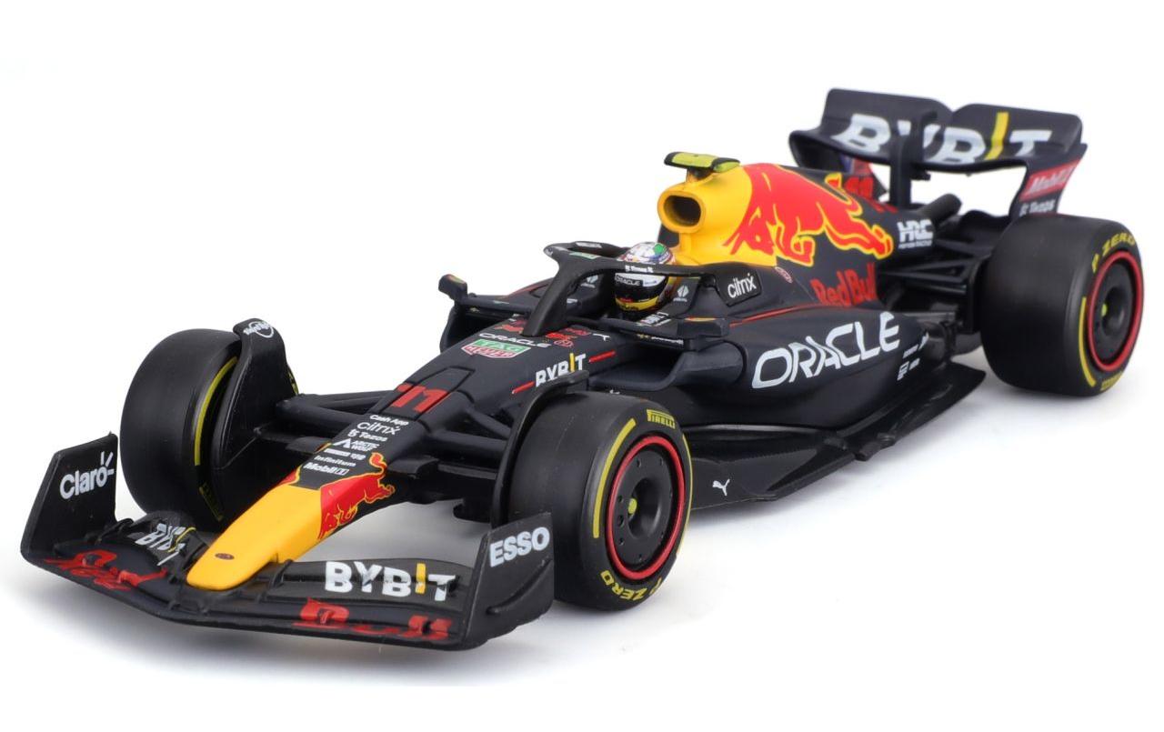 Red Bull F1 RB18 Perez 2022 1:43Sammlermodell im Massstab 1:43
