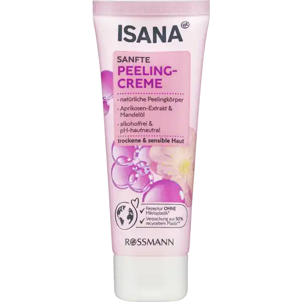 Sanfte Peelingcreme