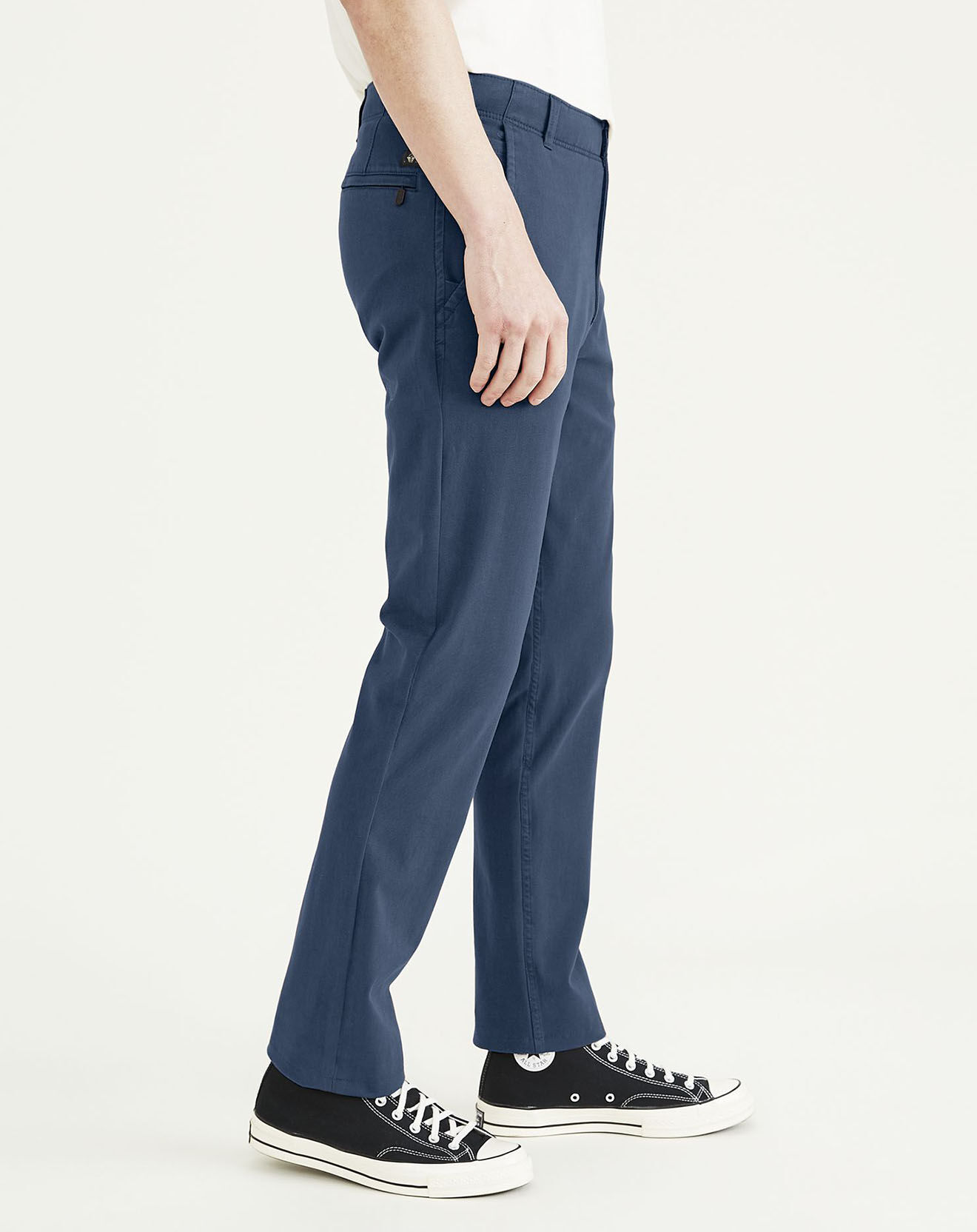 Dockers Pantalon Smart 360 Flex Alpha Slim bleu moyen