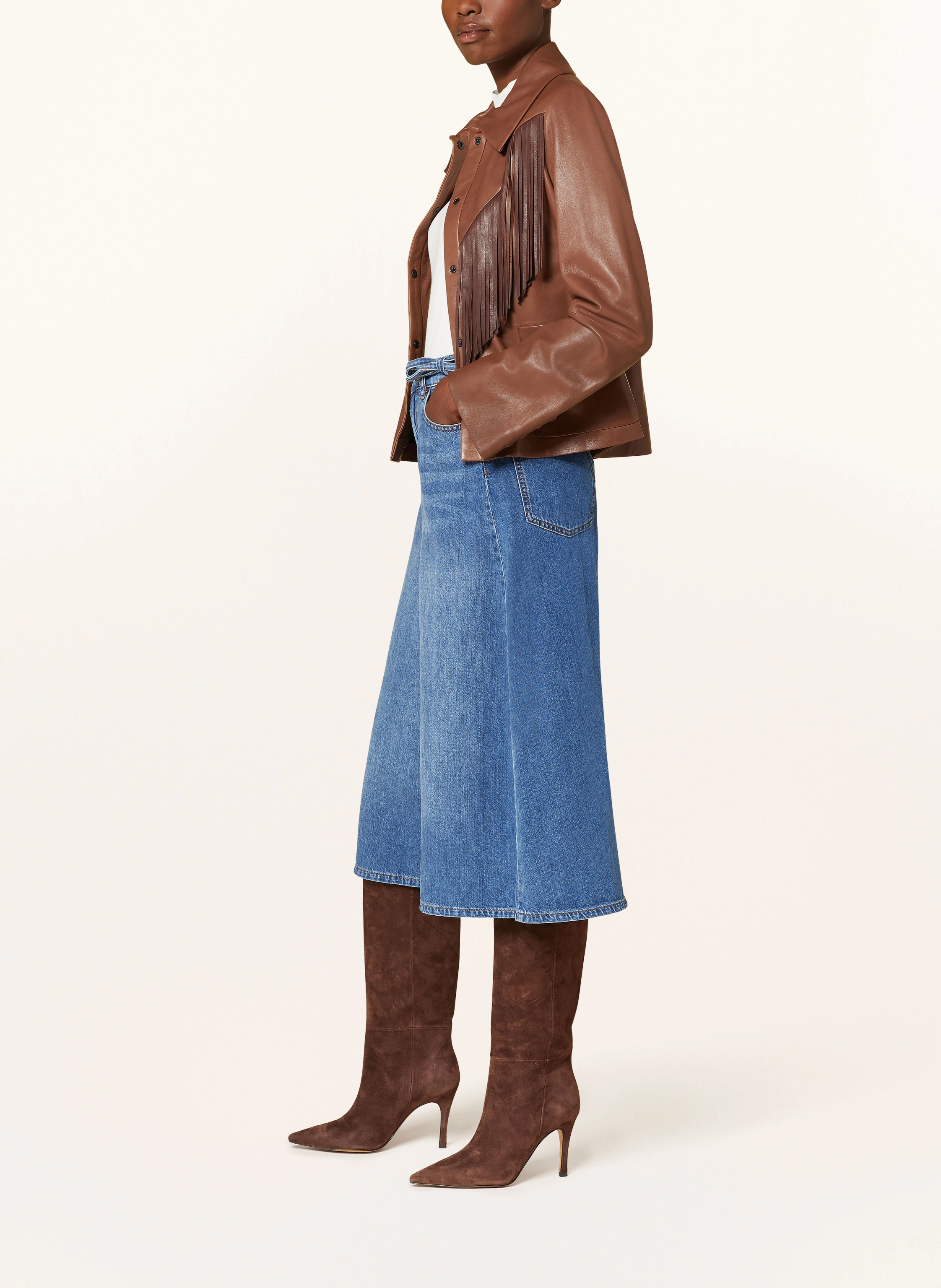 InWear Jeans-Culotte LIVAIW