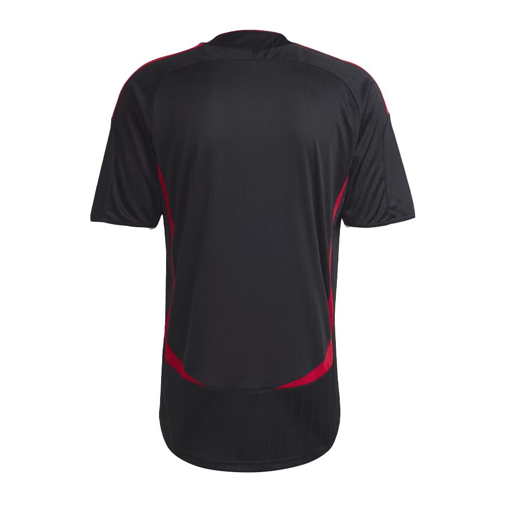 Adidas Manchester United Maillot Noir Homme Adidas Teamgeist