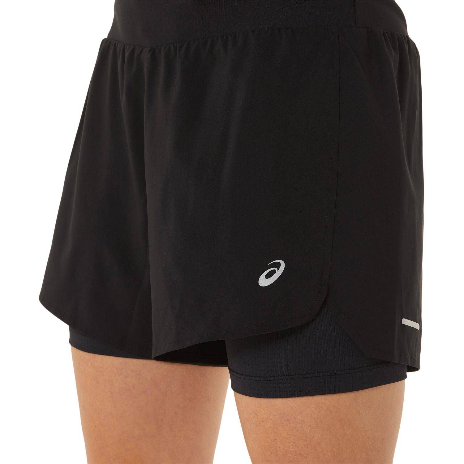 Asics| Damen Laufshort ROAD 2IN1