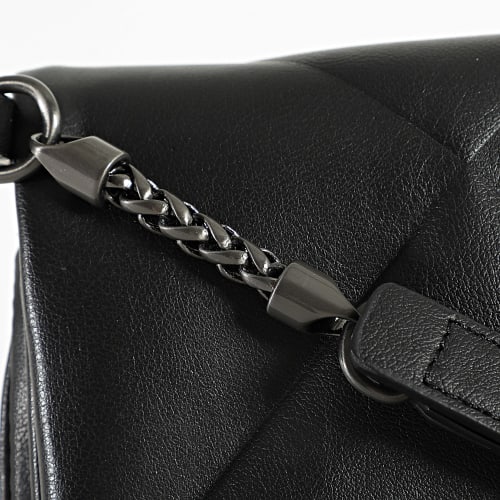 Sac A Main Femme Re-Lock Quilt Shoulder Bag 1021 Noir
