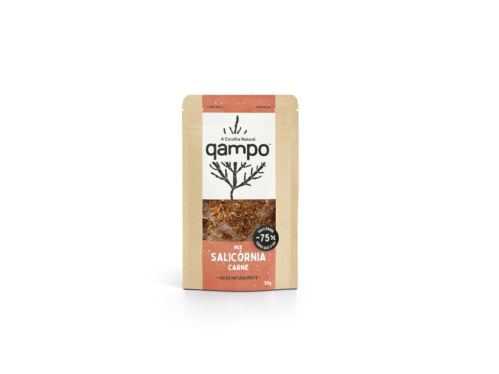 MIX SALICORNIA QAMPO P/ CARNE 50 G