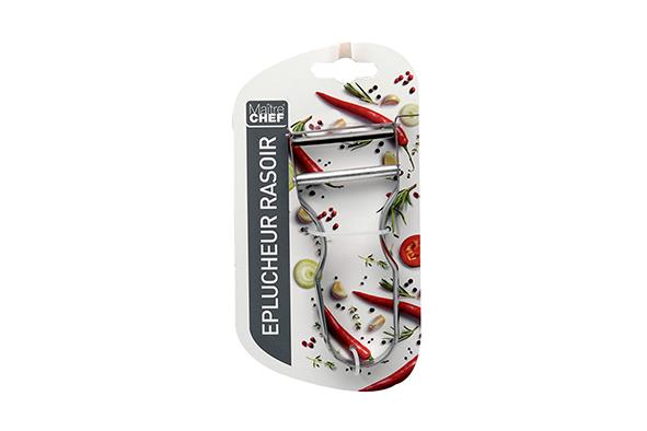 EPLUCHEUR RASOIR INOX