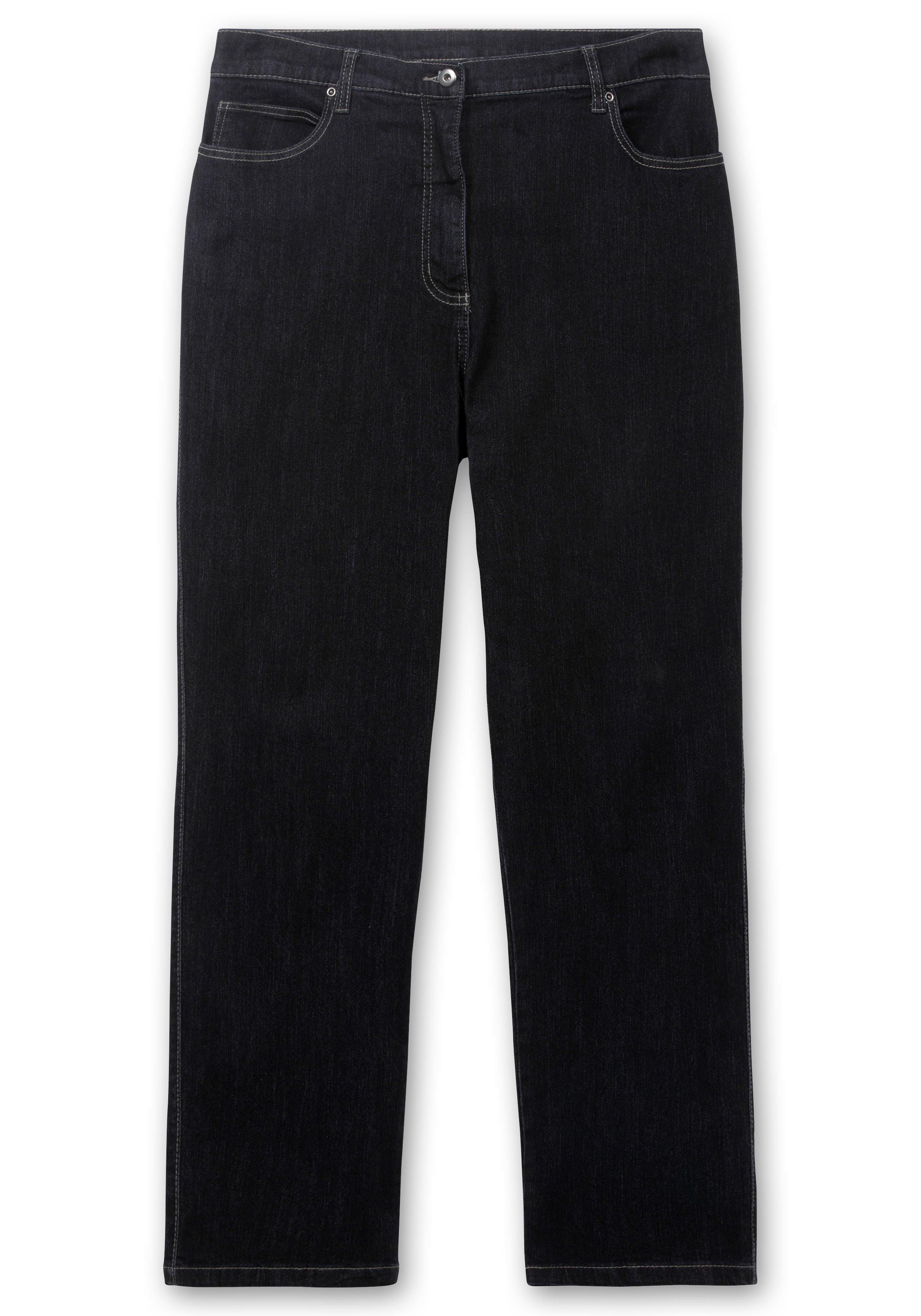 Gerade Jeans in 5-Pocket-Form