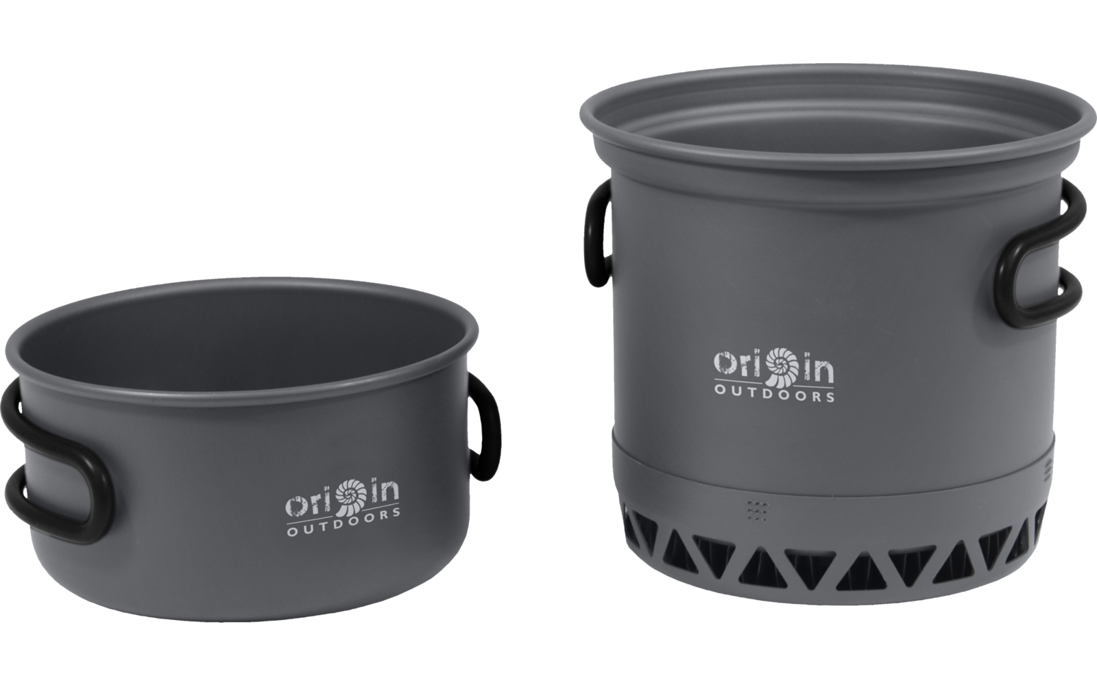 Origin Outdoors Biwak Topfset Radiator mit Wärmetauscher 1 bis 2 Personen