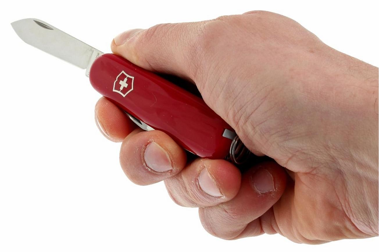 Victorinox Recruit rood 0.2503 Zwitsers zakmes