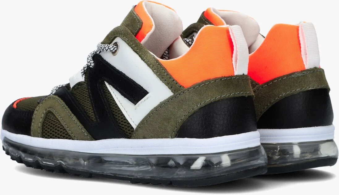 TON & TON zwarte ton & ton lage sneakers arn