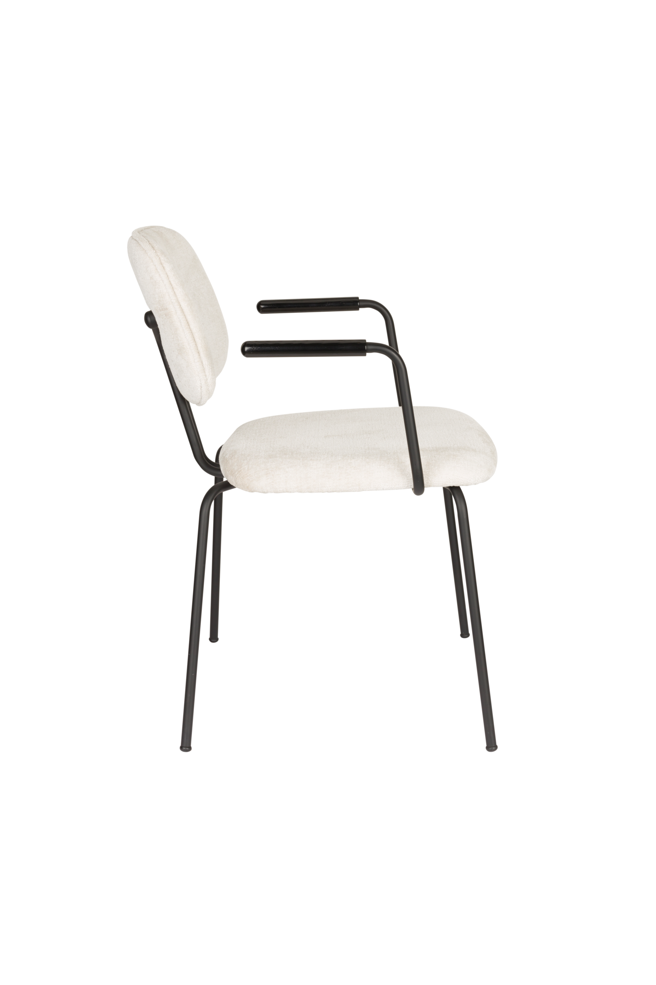 Armchair Bouton Off-White