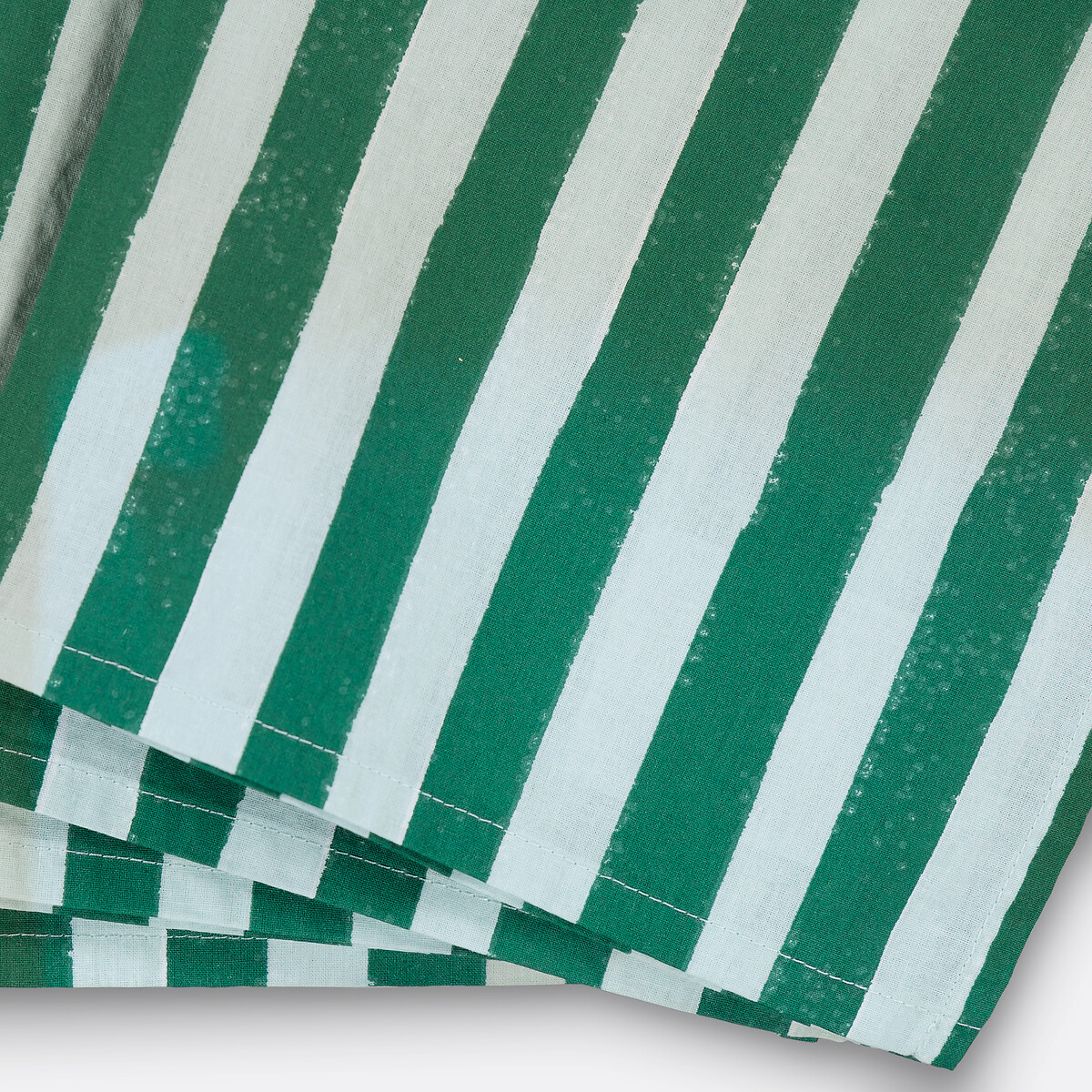 LA REDOUTE INTERIEURS<br>Conjunto de 4 guardanapos de algodão lavado, Marles