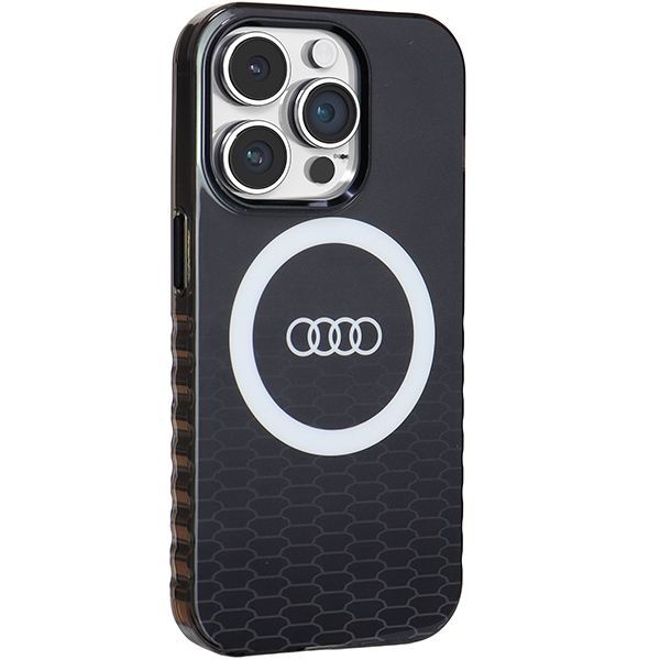 iPhone 14 Pro MagSafe Hardcase Hülle (AU-IMLMIP14P-Q5/D2-BK) - Schwarz