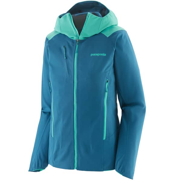 Veste ski de randonnée PATAGONIA W'S UPSTRIDE JKT WAVY BLUE
