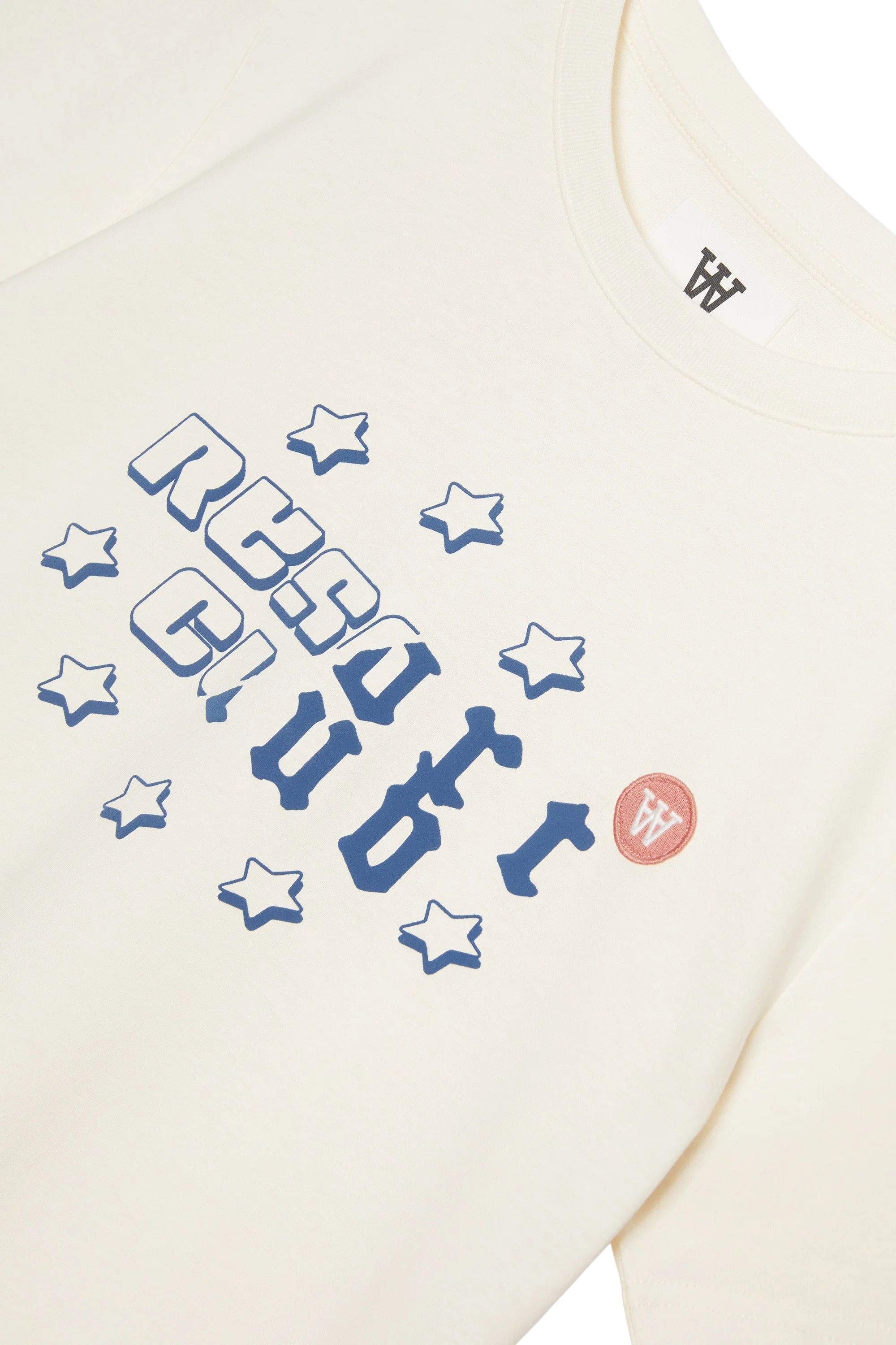 Wood Wood  Mia Resort Club t-shirt - Off White