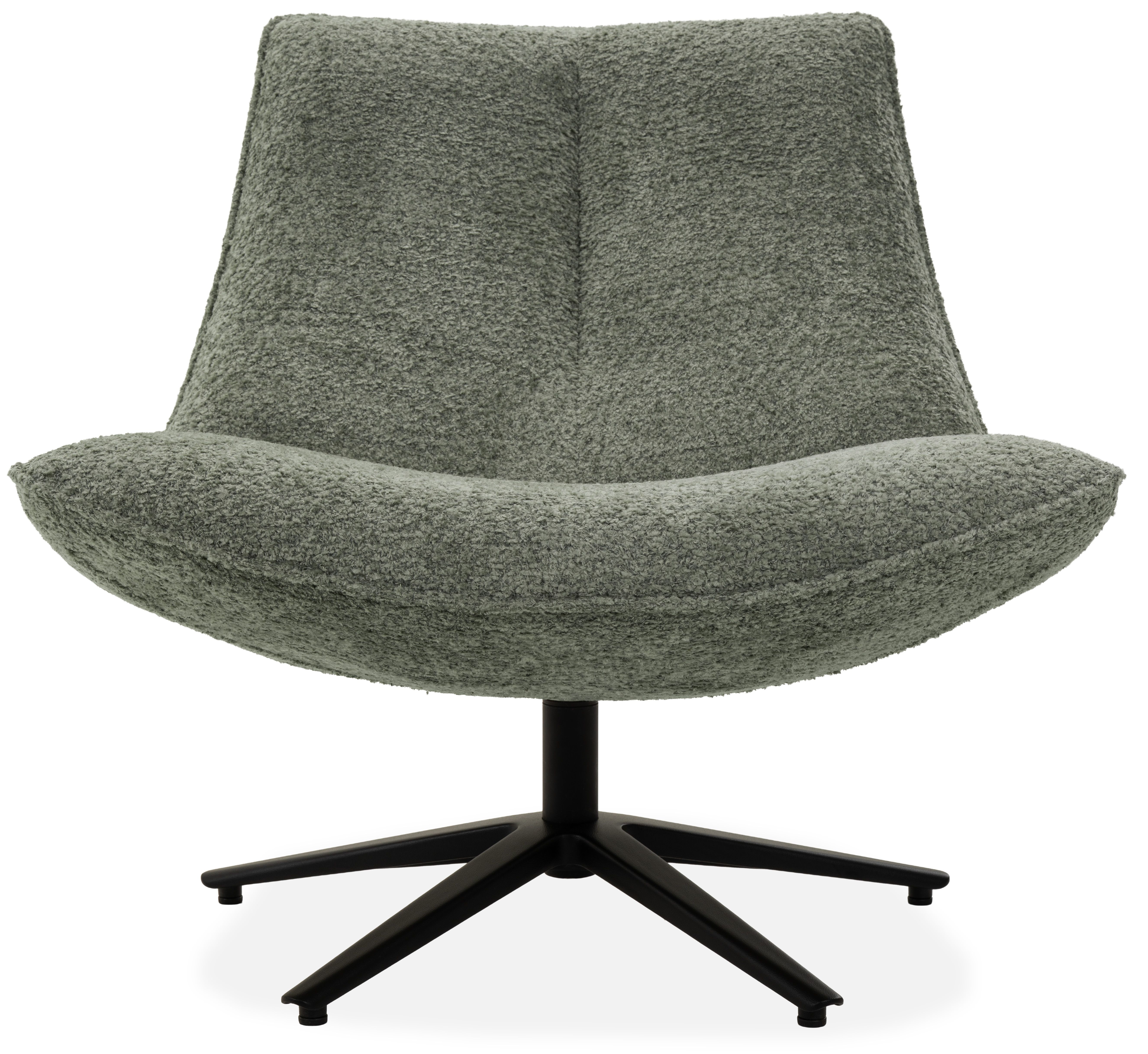 Draaifauteuil Catleen B83 x D83 x H76 cm