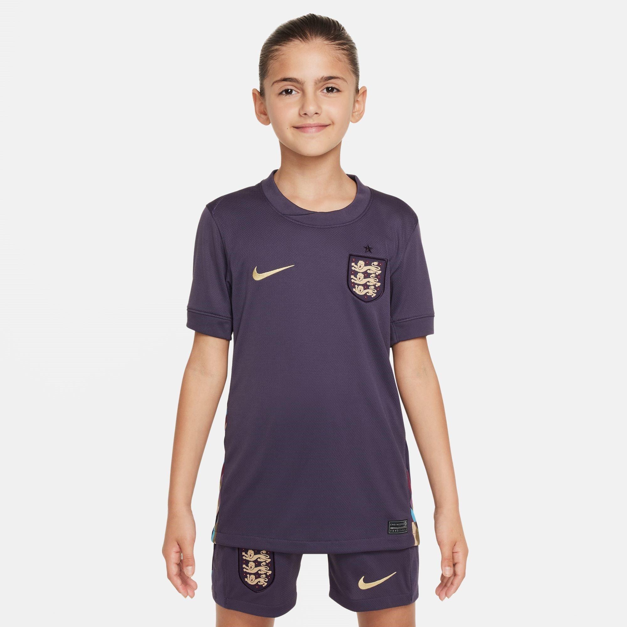 Nike England Away Shirt 2024 Juniors