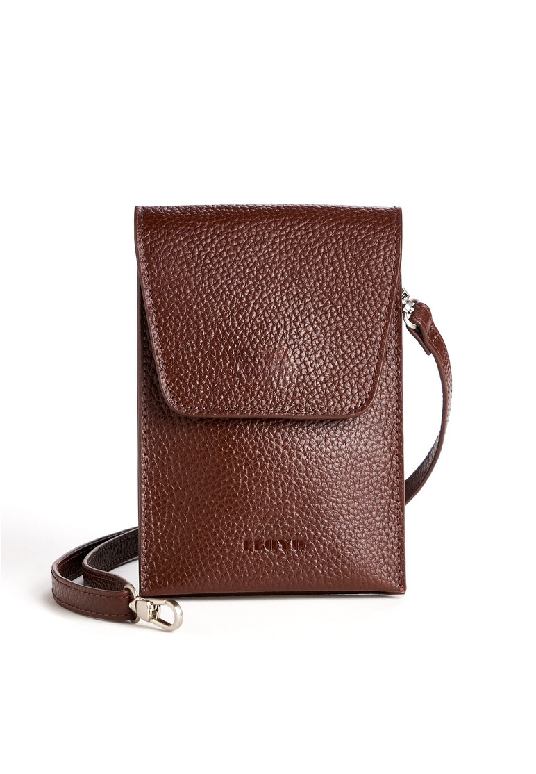 SMALL SHOULDER BAG Braun