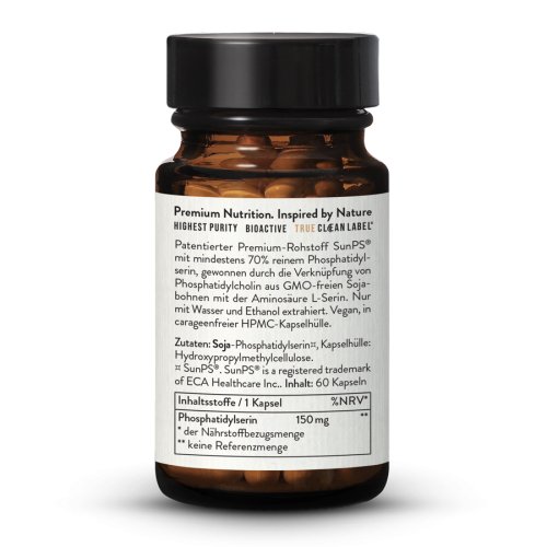 Sunday Natural Products  Phosphatidylserin Kapseln