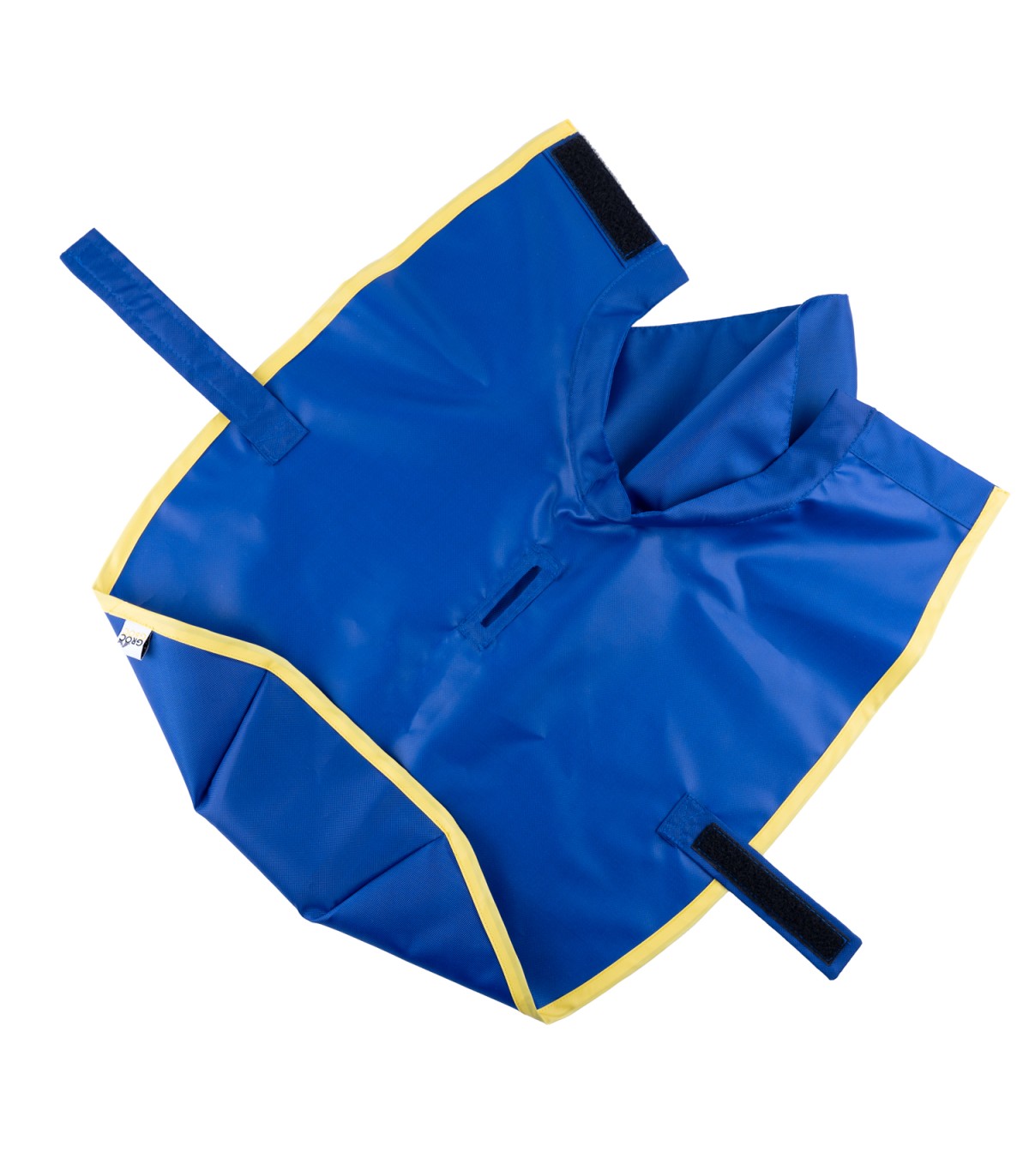 Capa de chuva azul brilhante para cães Groc Groc Lola