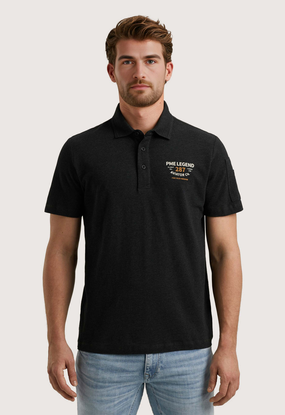 PME Legend Pique Polo