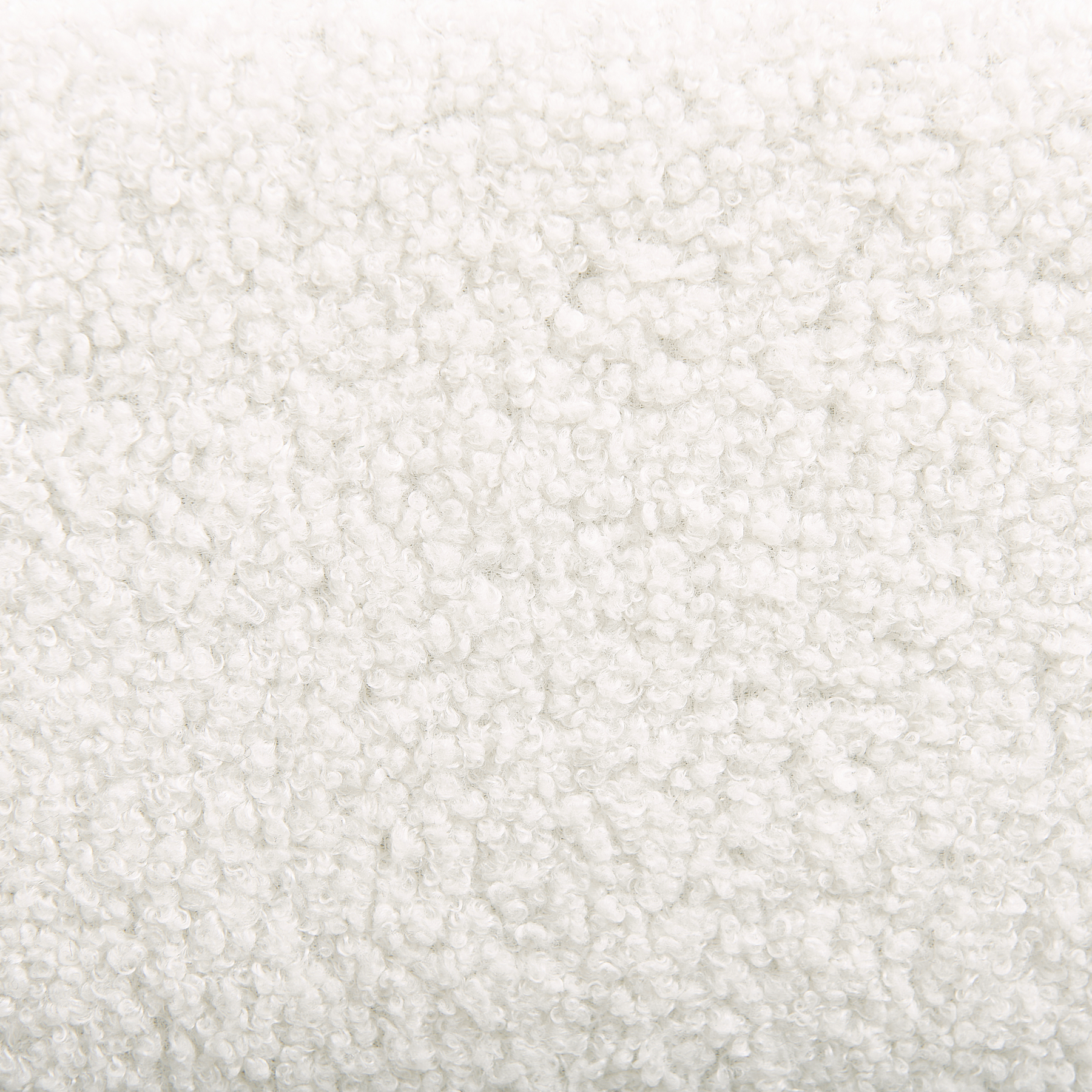 Beliani-CORIO-Tweepersoonsbed-Gebroken wit-140 x 200 cm-Bouclé