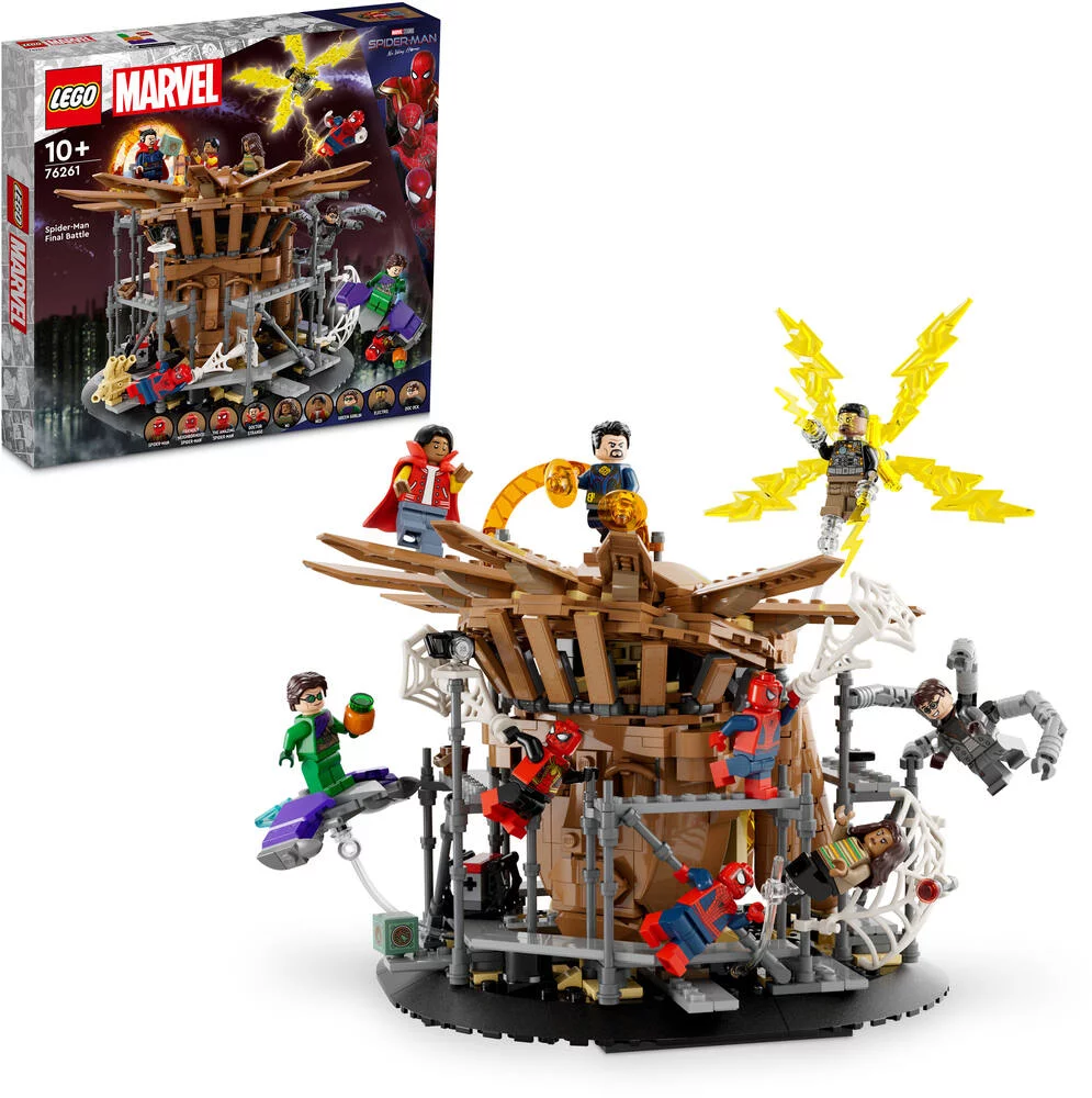 LEGO®MARVEL SUPER HEROES™ 76261 - LE COMBAT FINAL DE SPIDER MAN