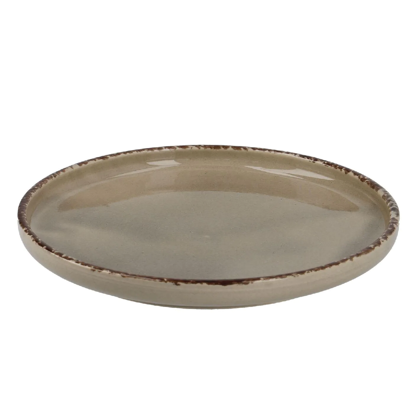 Teller Aurora, grau, 16,5 cm