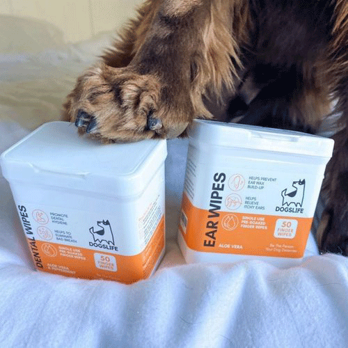 Dogslife Dog Ear Cleaning Wipes