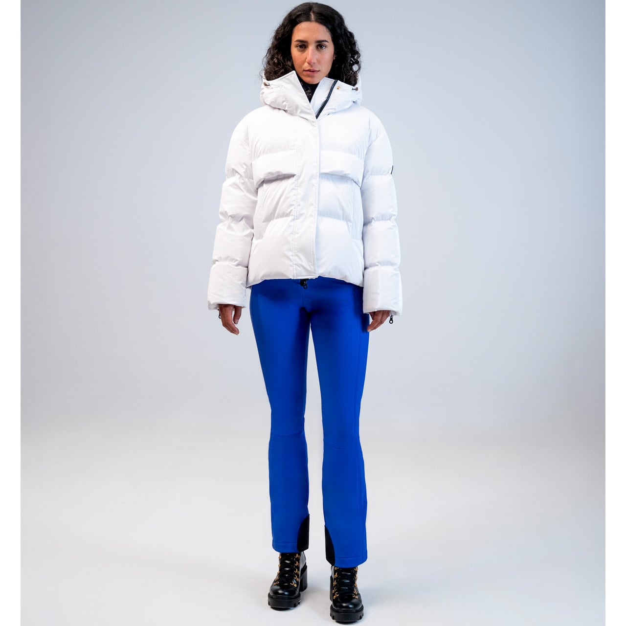 High Society Damen Daunenjacke FALLON white | Skijacken | Skibekleidung | Damen | XSPO-Fashion