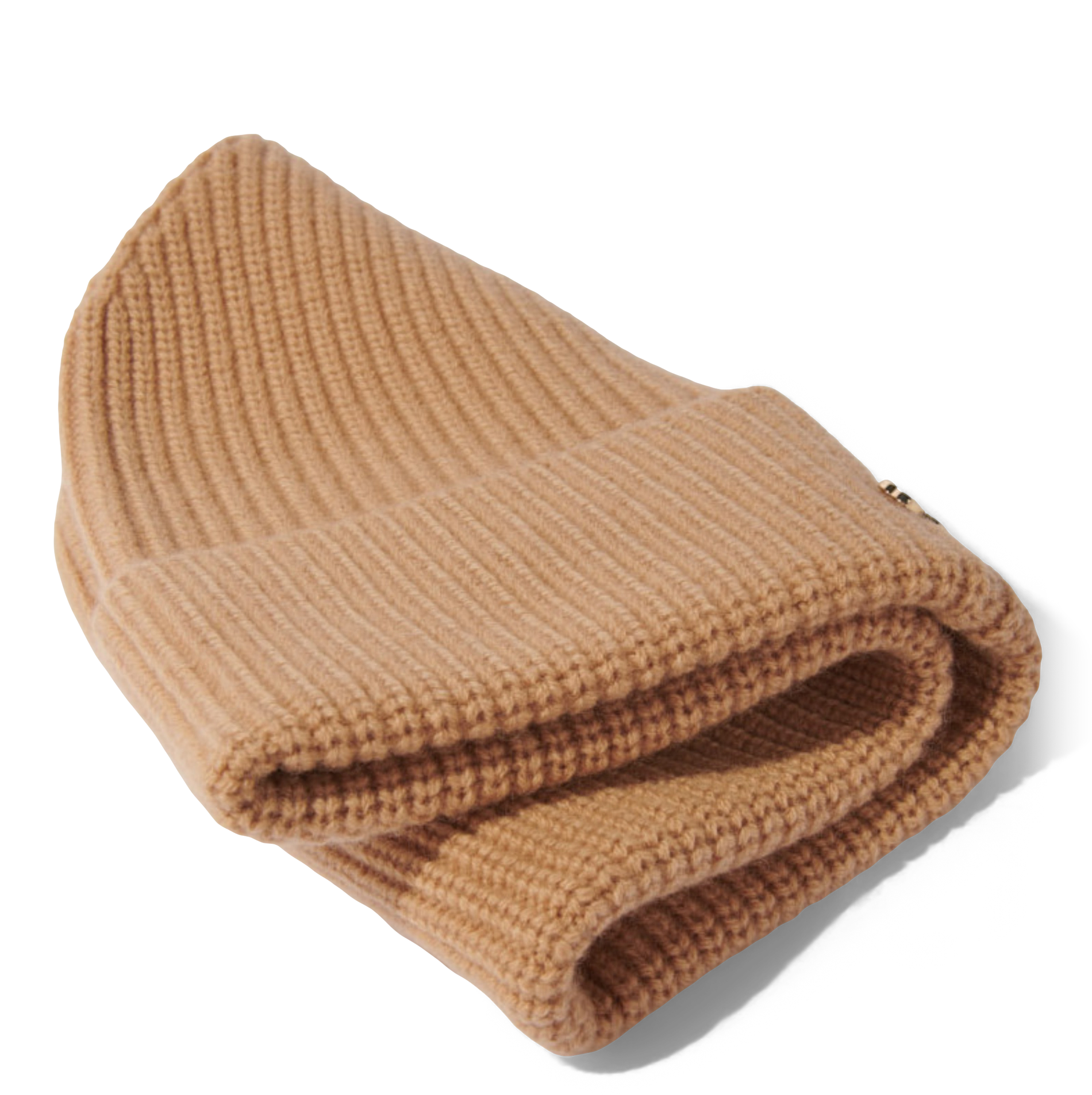 Bonnet en laine mélangée | Beige