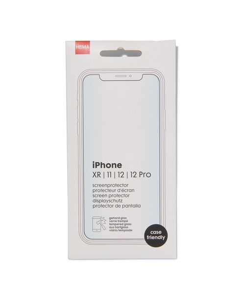 protecteur d’écran pour iPhone XR/11/12/12Pro/13/13Pro