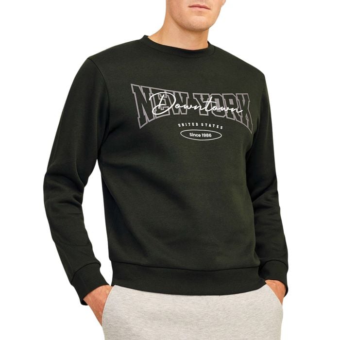 JJ Rebel New York Sweater Heren