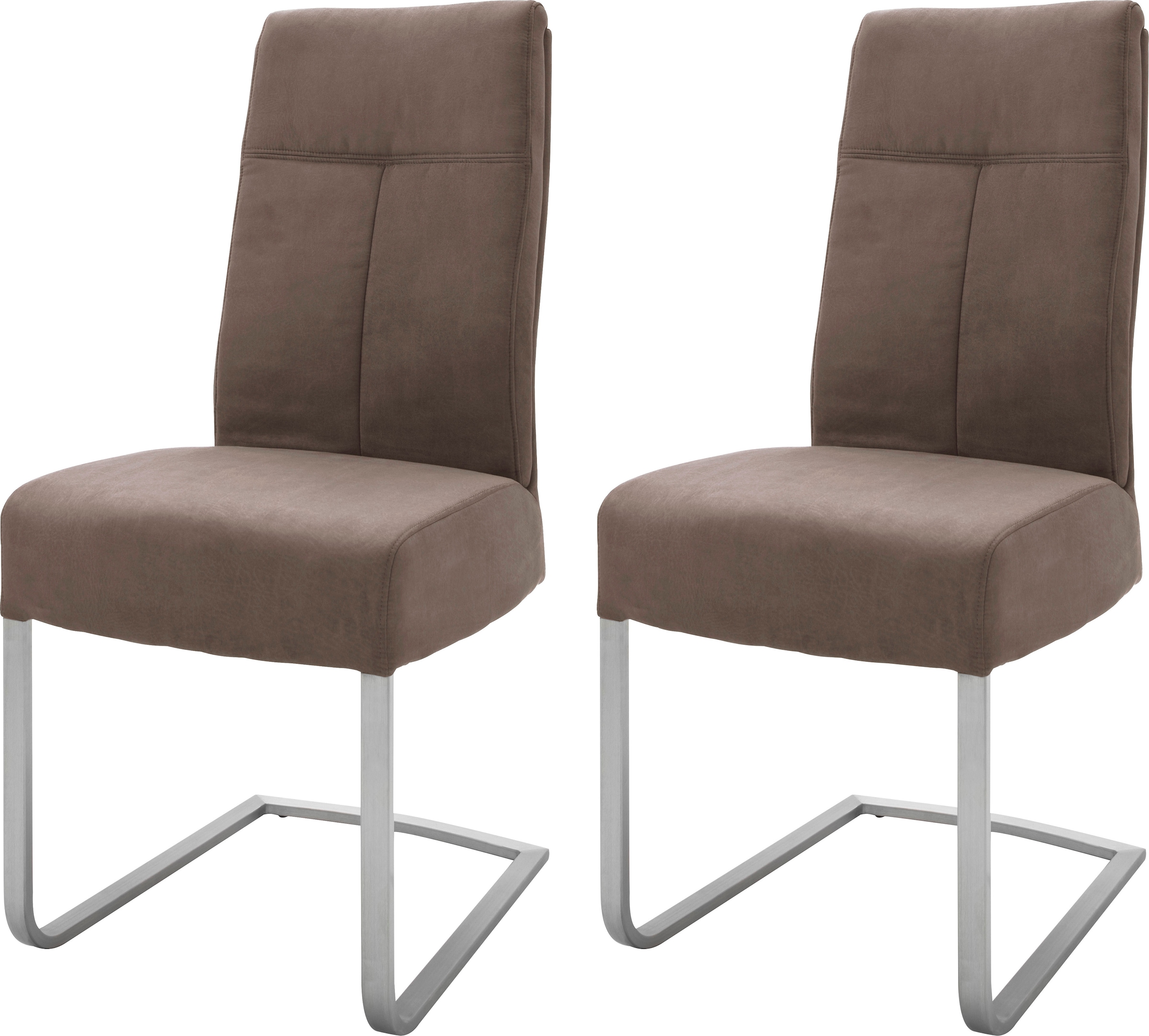 MCA furniture Freischwinger »Talena« (Set) 2 Stk.Stuhl belastbar bis 120 Kg