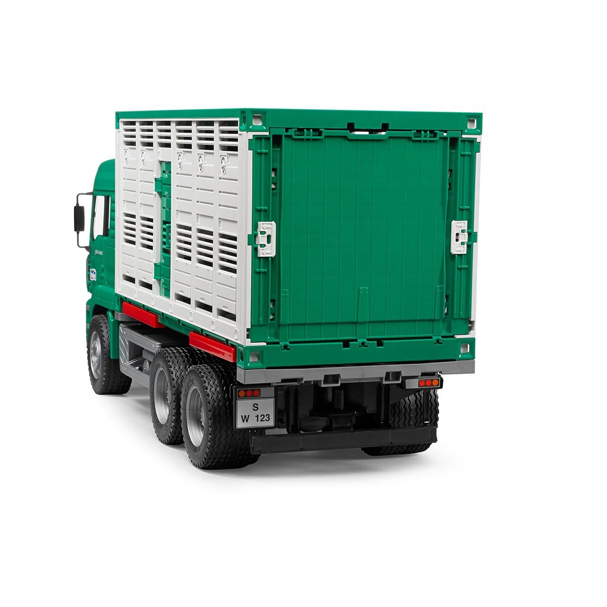 BRUDER Spielwaren GmbH + Co. KG Bruder 03548 Scania Super 560R Tiertransport-LKW mit 1 Rind
