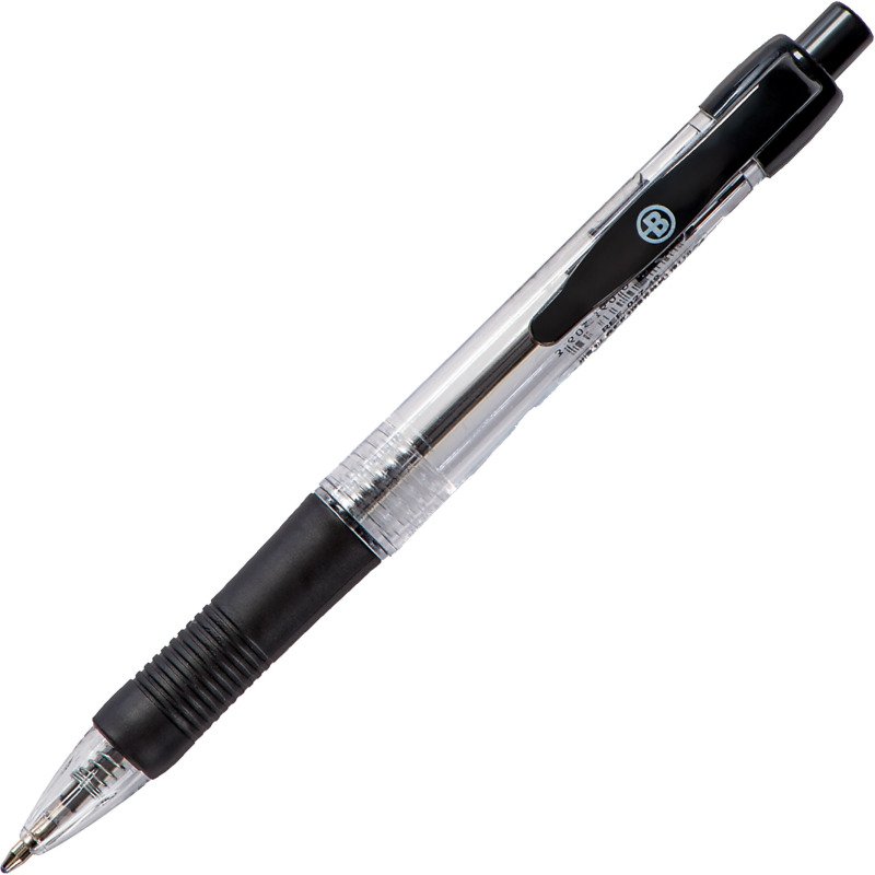 Stylo bille Bruneau rétractable pointe 1 mm - écriture moyenne