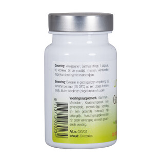 Unipharma Groenlipmossel Complex Capsules 30CP