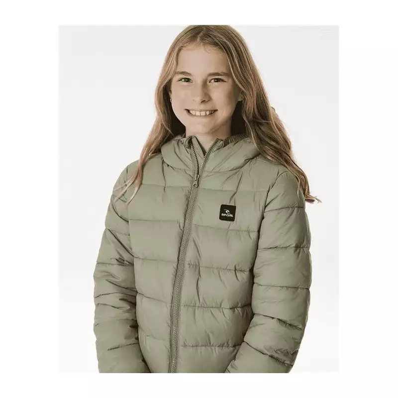 Veste junior RIPCURL Anti Series Puffer Jacket-Kids Olive
