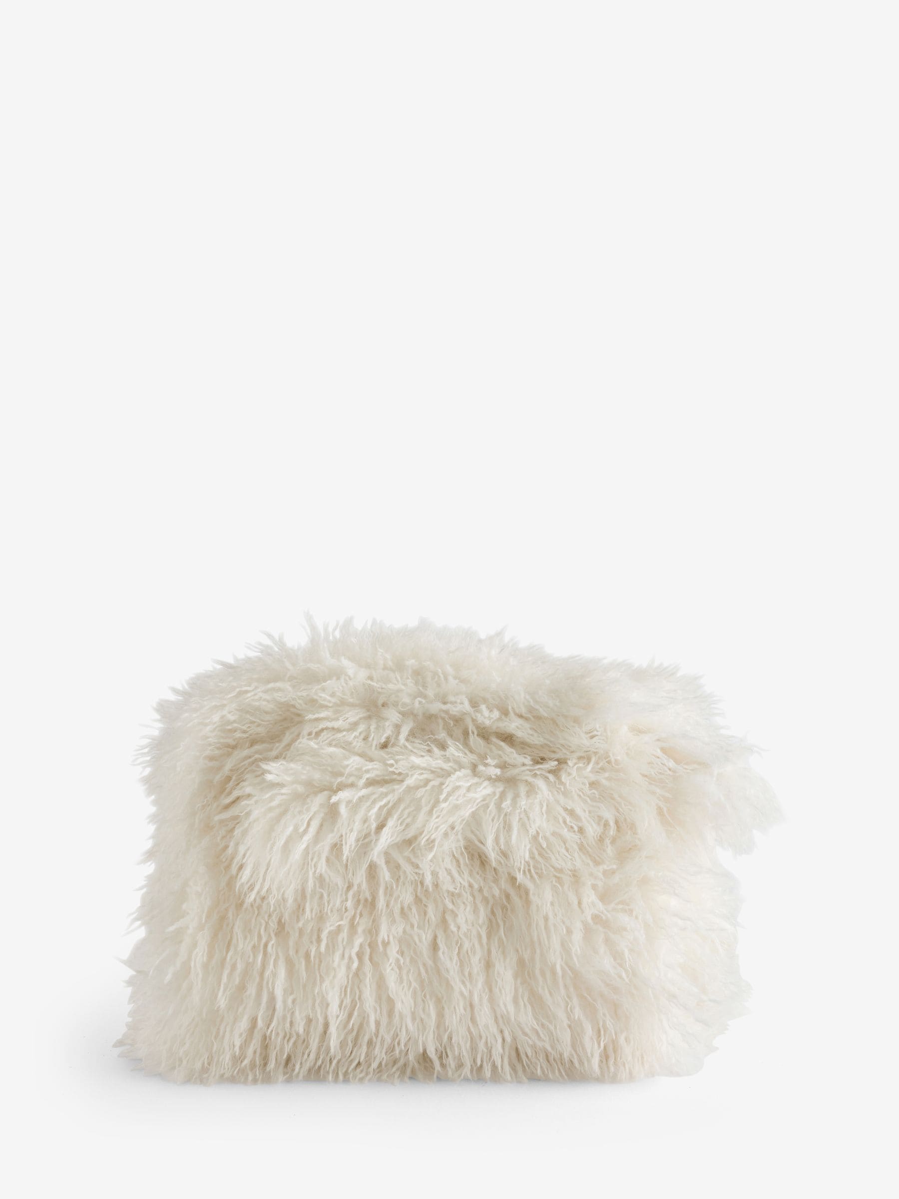 Mongolian Faux Fur Throw