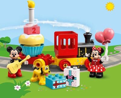 LEGO DUPLO Disney 10941 Minni og Mikkes bursdagstog
