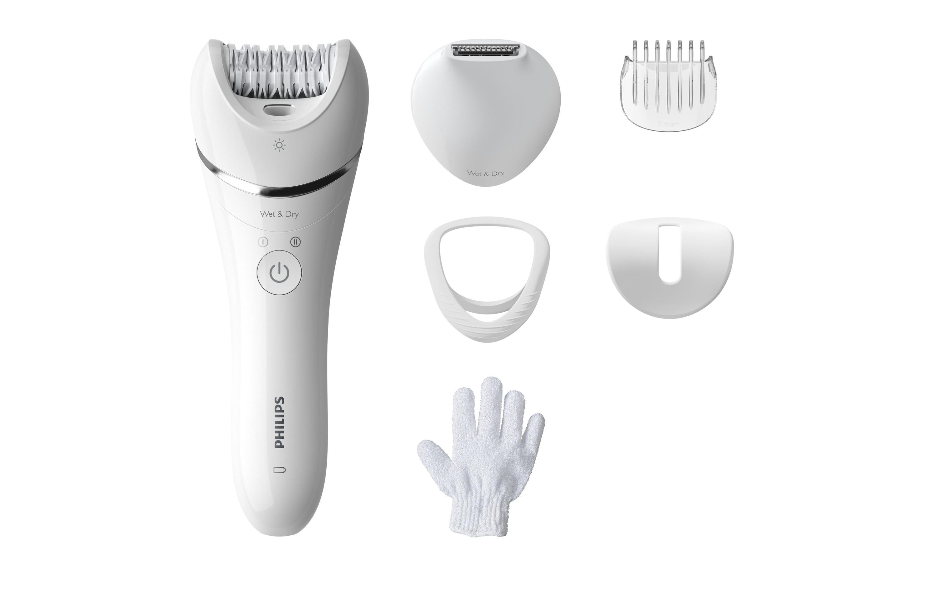 Epilierer-Set Series 8000 BRE715/00Epilator