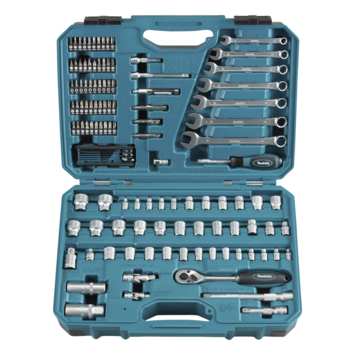 Makita handgereedschapsset 120-delig